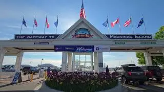 Shepler's Mackinac Island Ferry Entrance