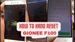 Как выполнить сброс настроек Gionee F100 вручную, как удалить пароль и графический ключ на Gionee F100.