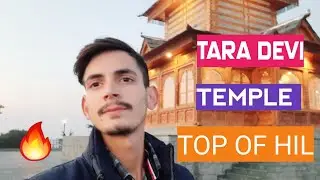 🙏Old Temple Shimla/Taradevi/ Top of hill❤️ | pahari munda