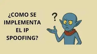 &iquest;Que es ip spoofing? Hecho por Spoofy