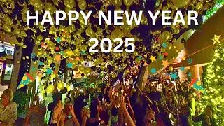 2025 New Year Count Down @ PARKROYAL COLLECTION Marina Bay. 50,000 Balloon Drop at mid night!!!