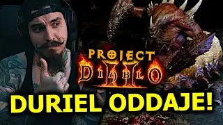 Giga Dropy na Durielu w Project Diablo 2