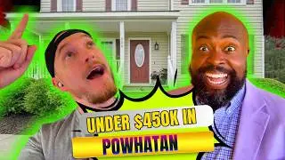 Is Powhatan County the best Rural County in Richmond? | 5 Acres and Home Under $450K!