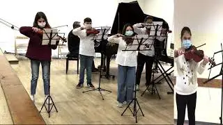 CAROVANA 1F Violini Video
