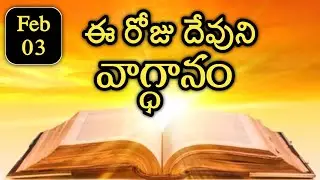 Today's Promise 03.02.2026