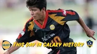 April 28th, 1996 | LA Galaxy topped San Jose 2-1 in the first ever California Cl&aacute;sico