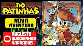 *Tio Patinhas em : Uma ação nada ordinária*. [QUADRINHOS NARRADOS] - Quadrinhos Disney