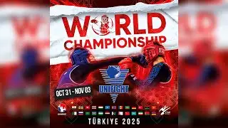 1 КОВЕР WORLD CHAMPIONSHIP-2025 в Стамбуле