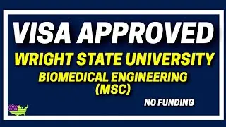 F1 Student Visa Interview Questions And Answers || Wright State University || Biomedical Engineering