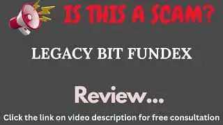 Legacy-traffic.com Review: THIS IS A SCAM? (Legacy Bit Fundex)