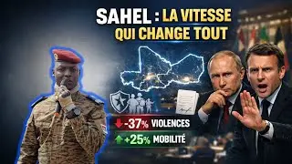 Ibrahim Traor&eacute; : Transition acc&eacute;l&eacute;r&eacute;e au Sahel ? La violence chute de 37 % !