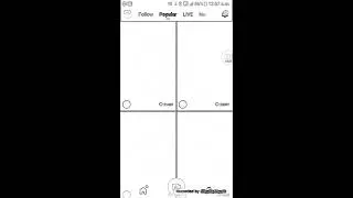 How to add link account in likee.