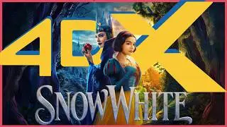 4DX REVIEW: Disney’s Snow White (2025) - Is it Worth it in 4DX?! #snowwhite #4dx #disney
