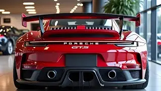 Porsche 911 GT3 RS 2026 года &ndash; совершенное оружие для трека с атмосферным двигателем.