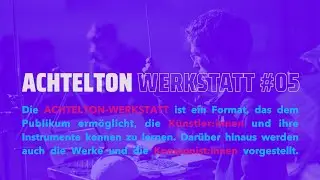 ACHTELTON #05, WERKSTATT &raquo;SOME SPACE&laquo;, Simon und David Gutfleisch