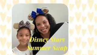 Disney Stars Summer Box Swap