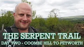 Day Two | The Serpent Trail - 65 mile long distance trail | Coombe Hill to Petworth