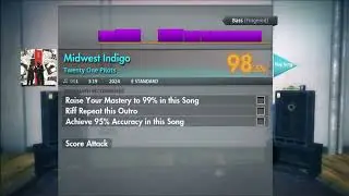 Twenty One Pilots - Midwest Indigo, Rocksmith 2014, Bass Cover