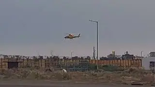 Helicopter Landing Scene #alokdasmotivational #motivation ❤️❤️❤️❤️