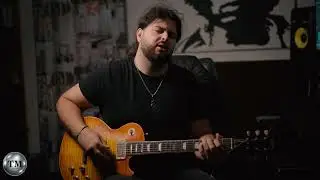 What If 'The Trooper' was more bluesy...