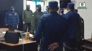 Visita de trabajo del Comandante en Jefe al Distrito Naval Pac&iacute;fico.
