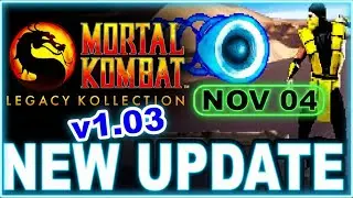 Mortal Kombat: Legacy Kollection Update 1.03 Patch &ndash; One-Button Fatalities & Input Lag FIXED