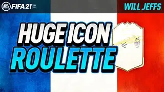 YOU WILL NOT BELIEVE THESE ICON ROULETTES!(FIFA 21 Ultimate Team)