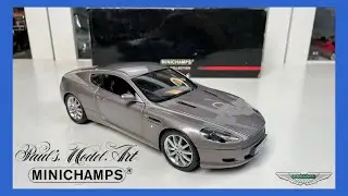 1:18 Aston Martin DB9 Coupe - Minichamps (Paul’s Model Art) | Unboxing