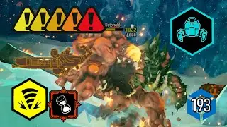 Deep Rock Galactic - Sticky Fuel Flamethrower Build Shines (Hazard 5 Salvage Operation)