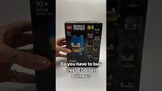 Buying this set 8x?! The new LEGO BRICKHEADZ Batman 8in1 🦇 #legobrickheadz #legobatman