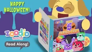 Read Along Halloween Find 5 | Spooky Counting, Numbers, Stories & Reading Activities for Kids