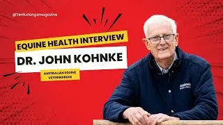 Dr. John Kohnke on enhancing racehorse performance through targeted supplements