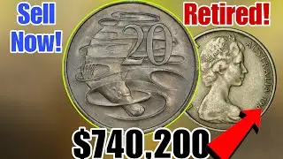 Top 6 Rare And Valuable Australian 20 Cent Elizabeth Coin - Do You Have This?