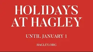 Holidays at Hagley - Step Back In Time For A Vintage Christmas