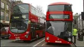 London's Routemaster launches on the roads