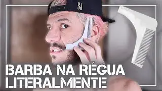 TUTORIAL: COMO DESENHAR BARBA COM PENTE MODELADOR | JADSON NOBRE