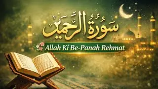 ✨ Surah Rahman with Urdu Translation | Heart Touching Recitation