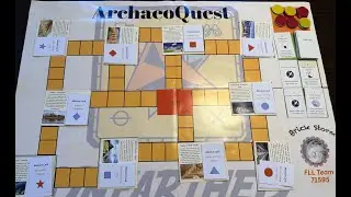 ArchaeoQuest Strategy Board Game Introduction - FLL71595 Unearthed