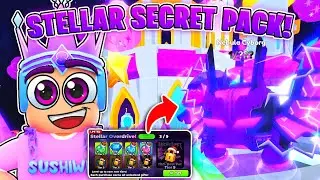 I Bought NEW STELLAR OVERDRIVE Pack For FREE SECRET In Roblox Tap Simulator...