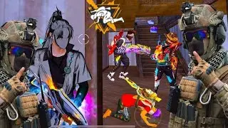 Grandmaster lobby ranked free fire gameplay with 3 finger claw handcam free Fire max