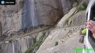 Bus Ride in The Himalayas,??/The Mountains Is Exciting As Climbing Them/