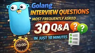 Golang Interview Questions & Answers | Most Frequently Asked Go Interview Questions