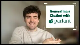 Generating a Chatbot for my Newsletter with Parlant