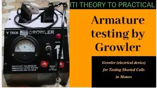 Armature Growler Tester
