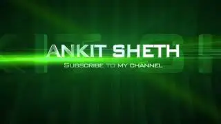 New intro by ankit sheth