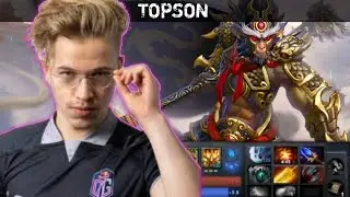 Radiance item TOPSON Monkey King - Dota 2 Highlights [Watch & Learn]