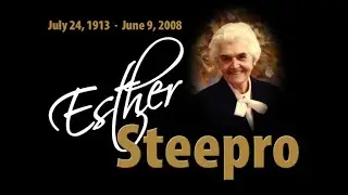 Esther Mary Minick Steepro