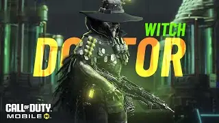 New Witch Doctor & Legendary CR56 AMAX COD Mobile - Season 1 CODM Trailer