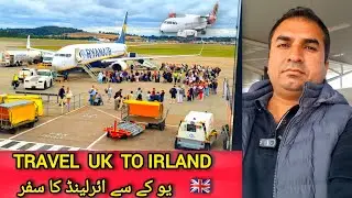 Travelling vlog Scotland uk to Dublin irland Part 1 