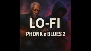 🔥 Phonk x Blues 2 &ndash; Dark Blues Guitar Meets Memphis Phonk Vibes | Lo-Fi Blues Phonk Mix